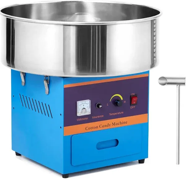 Cotton Candy Machine Commercial, 1000W Electric Cotton Candy Machine