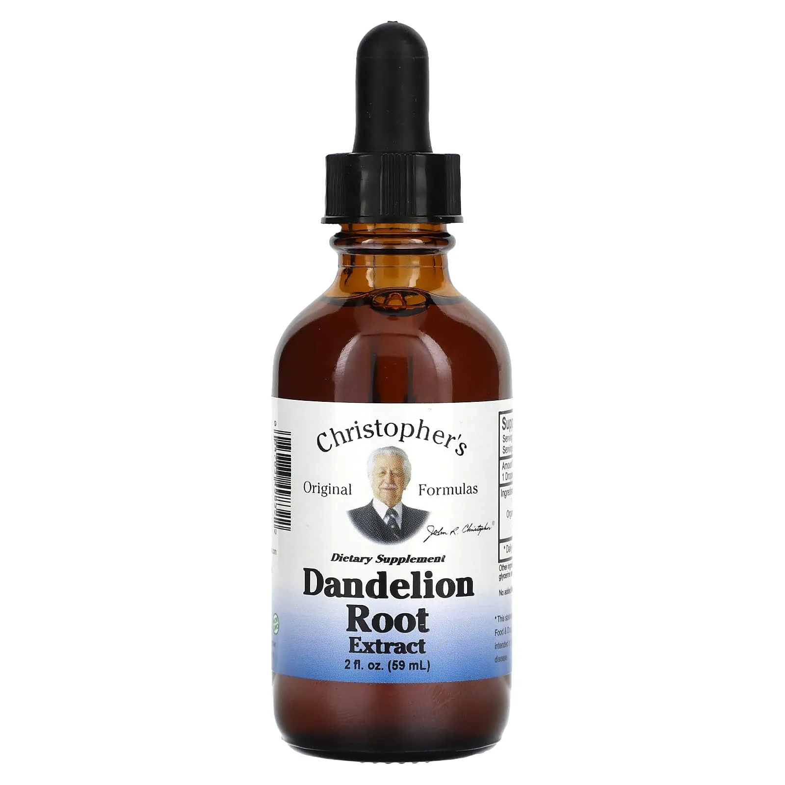 Christopher&#039;s Original Formulas Dandelion Root 2 oz Liquid