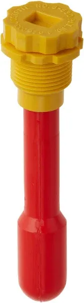 Justrite Vertical Drum Polyethylene Pop-Up Gauge