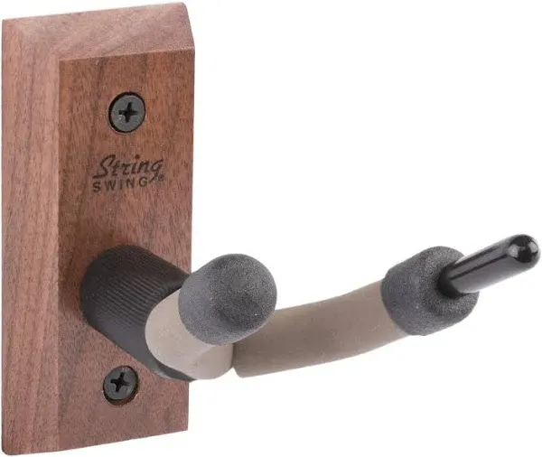 String Swing CC01V-BW Hardwood Home & Studio Wall Mount Violin Hanger