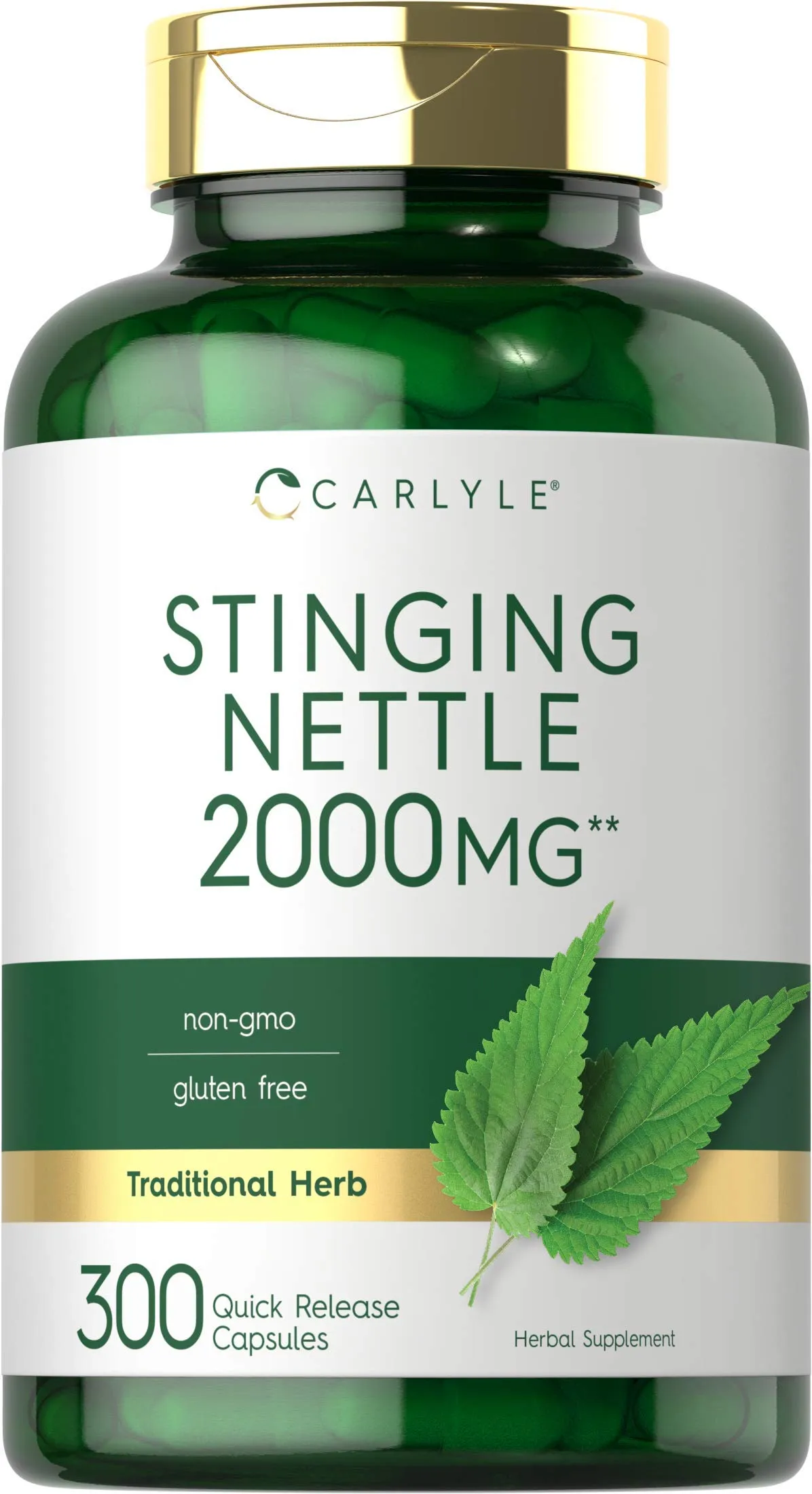 Carlyle Stinging Nettle Leaf Extract Supplement