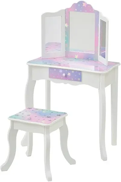 Fantasy Fields Gisele Starry Sky Print Vanity