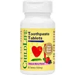 Childlife - Toothpaste Tablets Natural Berry 60 Tablet