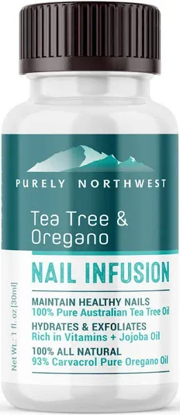 Extra Strength 100% All Natural Fungus Nail Solution For Toenail & Fingernails