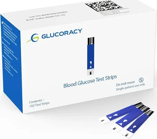 Glucoracy G-425-2 Blood Glucose Test Strips