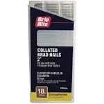 Grip Rite Collated Brad Nails 2" 18 Gauge