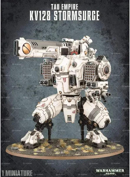 T'au Empire KV128 Stormsurge