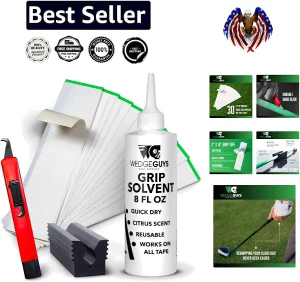 Complete Golf Club Grip Kit