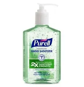 Purell Aloe Hand Sanitizer With Pump - 8 Fl. Oz.