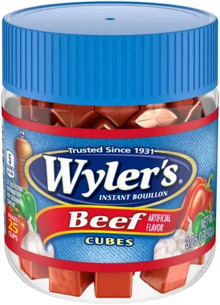 Wyler's Beef Instant Bouillon Cubes