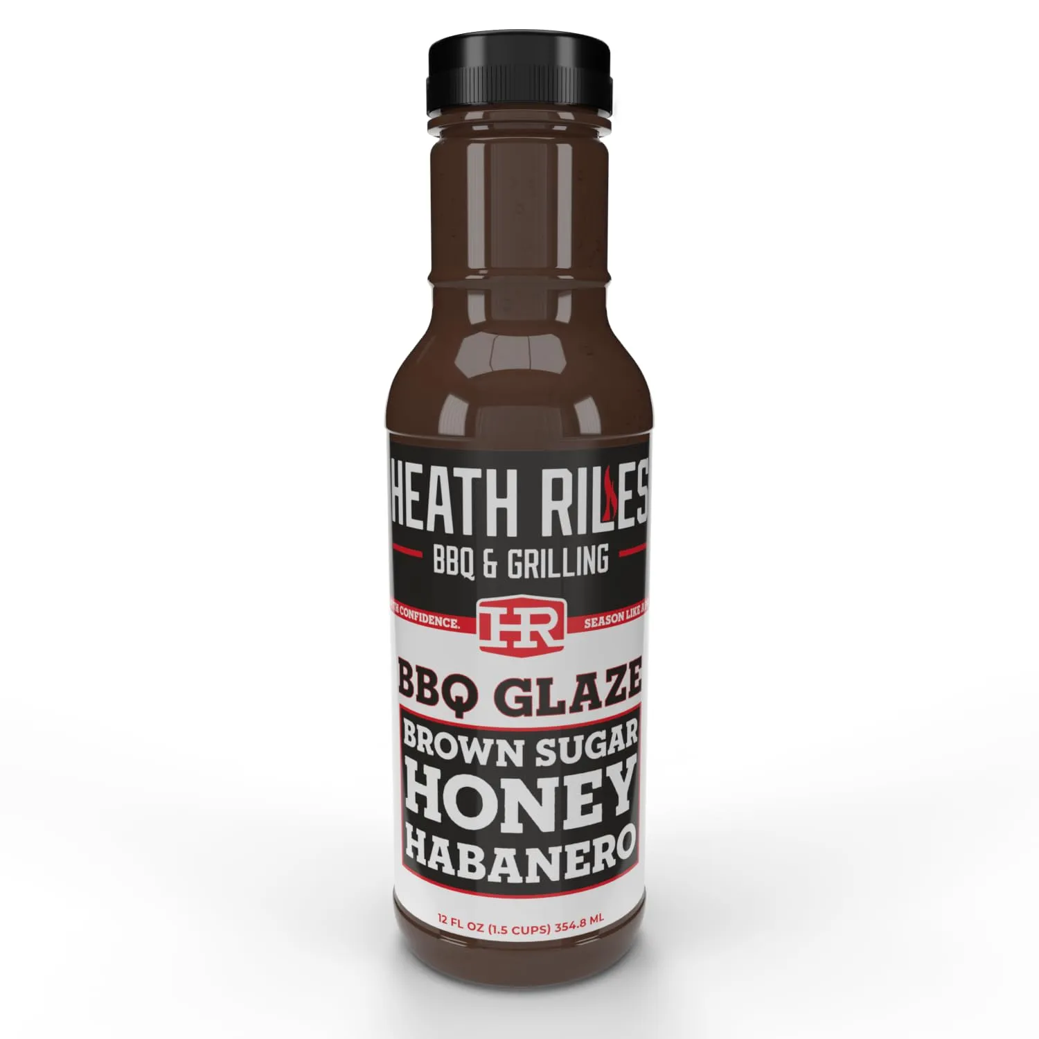 Heath Riles BBQ Brown Sugar Honey Habanero BBQ Glaze