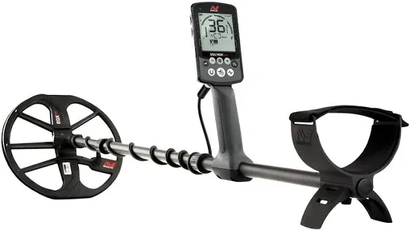 Minelab Equinox 800 Metal Detector Bundle with Scrap Iron Approved Gear