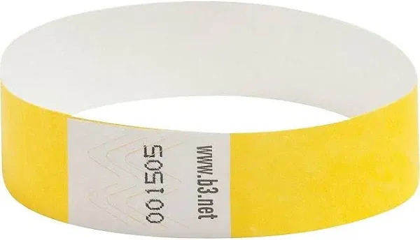 Baumgarten's 85070 Security Wristbands