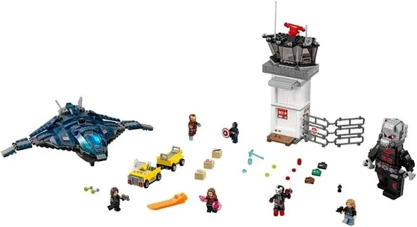 Lego Super Heroes Hero Airport Battle 76051