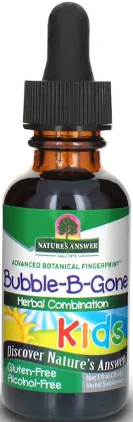 Nature's Answer Children Bubble-B-Gone 1 oz Liquid