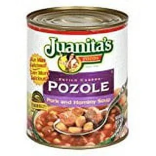 Juanita's Pozole Pork & Hominy Soup