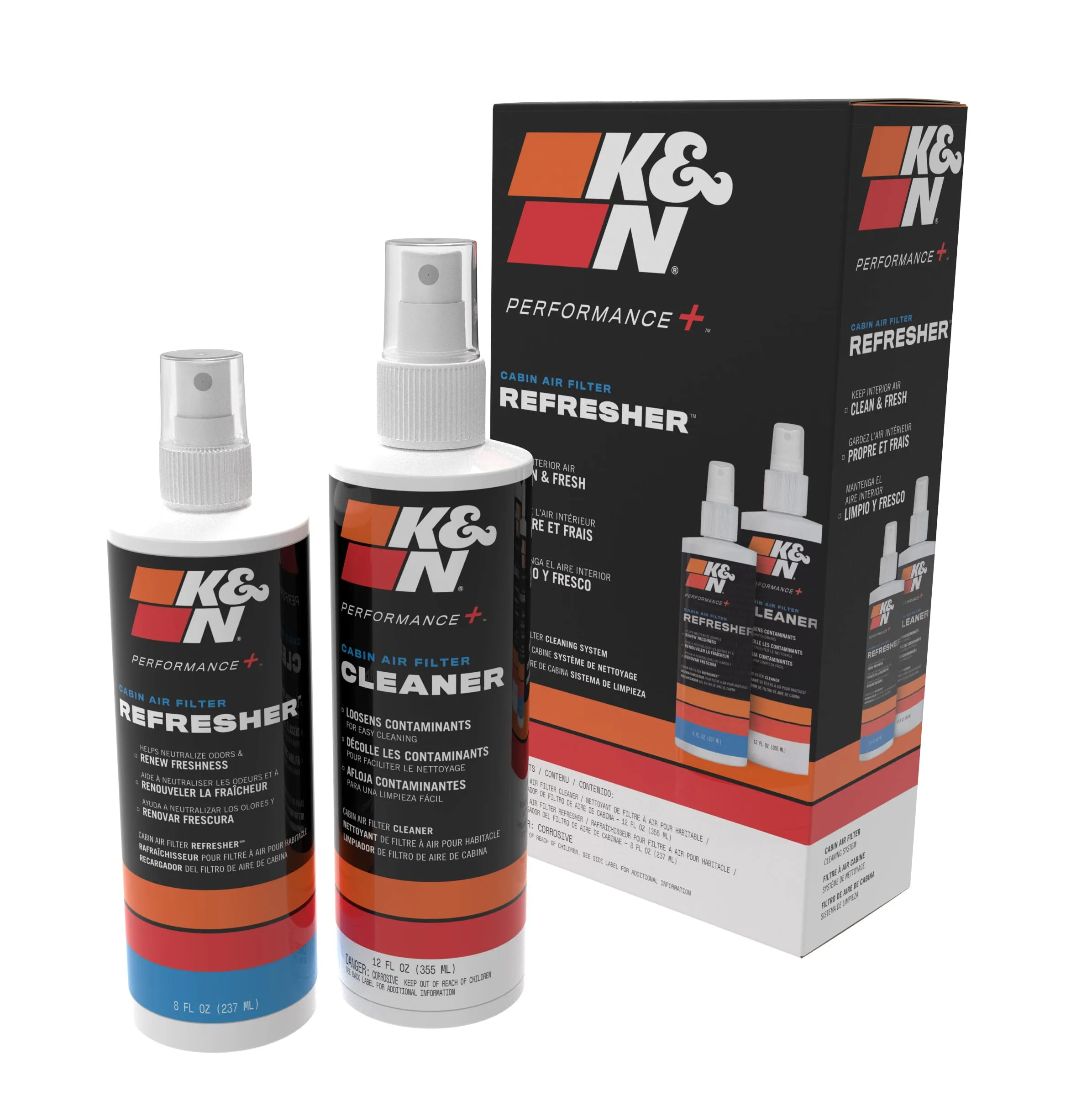 K&N Cabin Filter Cleaning Care Kit 99-6000