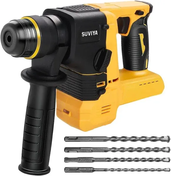 Rotary Hammer Drill for Dewalt 20V MAX Battery, Brushless SDS Cordless Rotary...