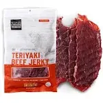 People's Choice Beef Jerky Classic Teriyaki Big Slab