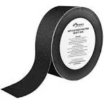 SlipDoctors Anti Slip Traction Tape (2&#034; x 60 FT) Black, 60 Grit, Heavy Duty S...