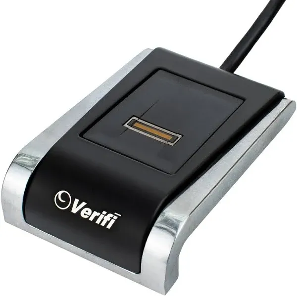 Verifi P2000 Desktop USB Fingerprint Reader - Windows Hello, Windows Password 