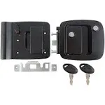 AP Products 1212.1215 013-257 Standard Bauer RV Entrance Door Lock, Black