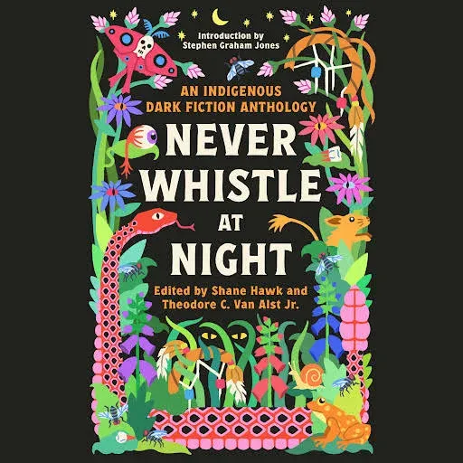 Never Whistle at Night: An Indigenous Dark Fiction Anthology