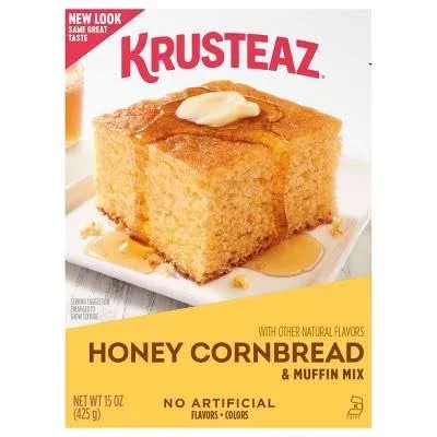 Krusteaz Honey Cornbread Muffin Mix