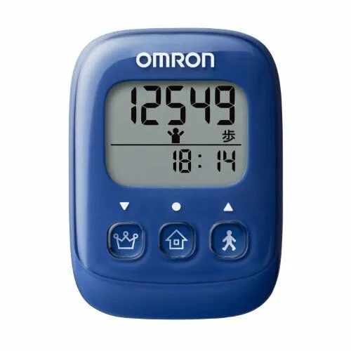 OMRON pedometer blue HJ-325-B 75205