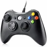 Etpark x Box 360 Controller Wired, Gamepad Controller with Wired USB for Microsoft x Box 360 & Slim Console and PC Windo