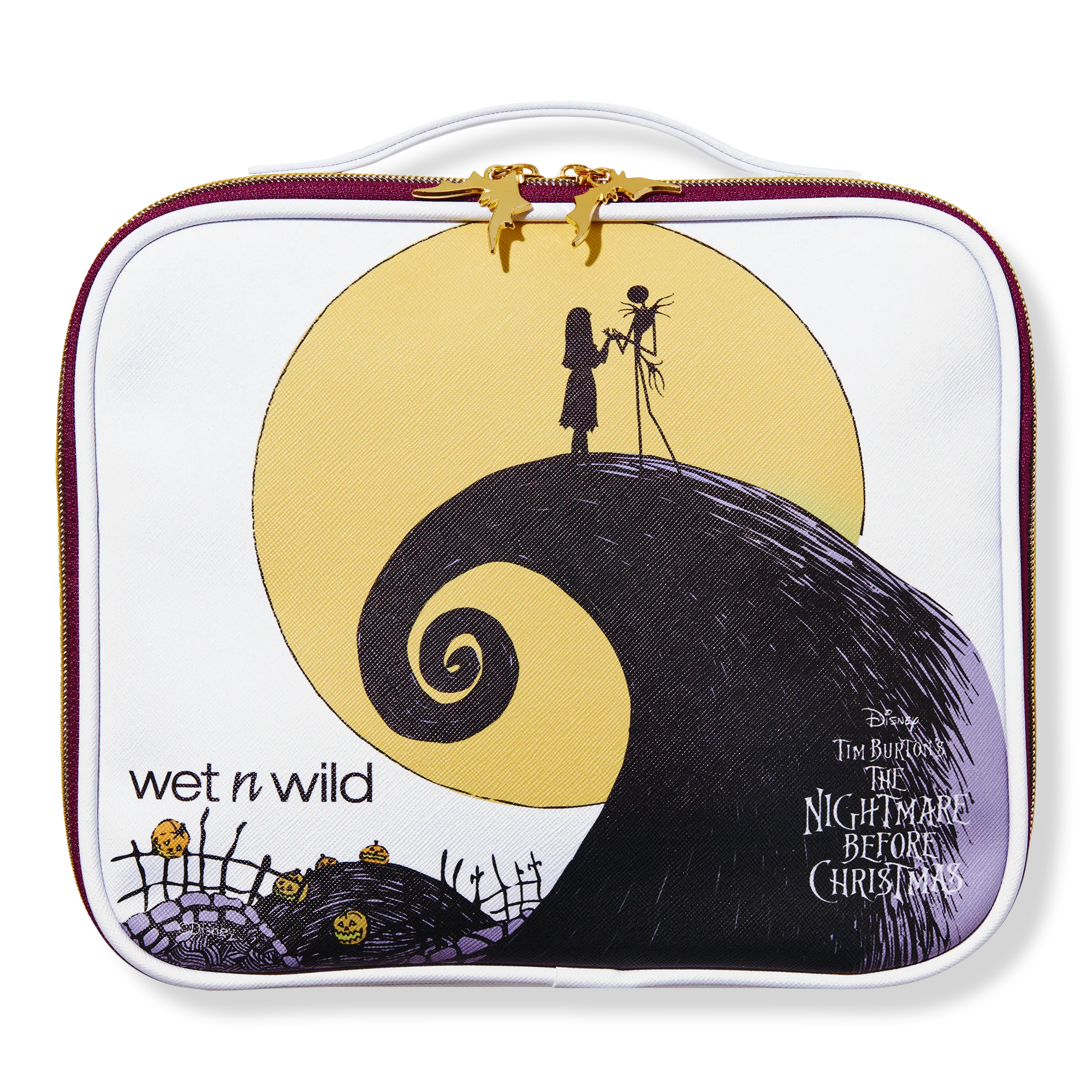 Nightmare Before Christmas Makeup Bag