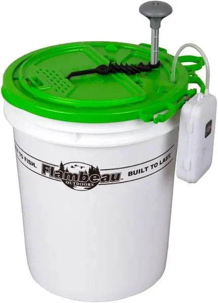 6092BB Bait Butler- Live Bait Retrieval System, Lid System