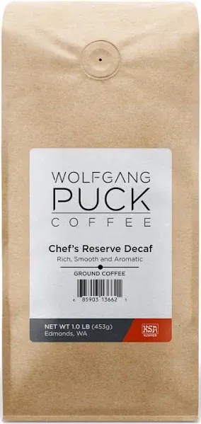 Wolfgang Puck Coffee Chef's Reserve Decaf