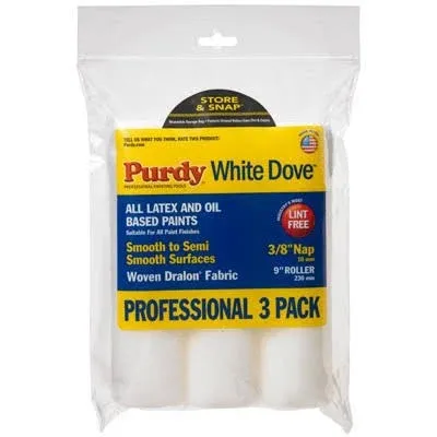 Purdy Roller Cover White Dove