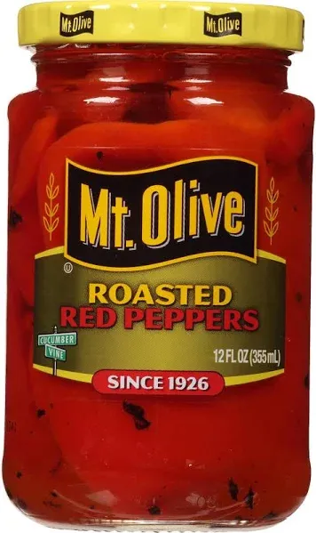 Mt. Olive Roasted Red Peppers