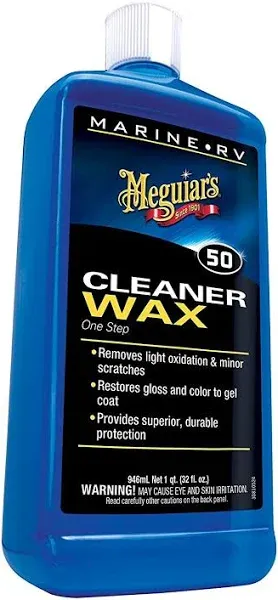 Meguiar's Boat/RV Cleaner Wax