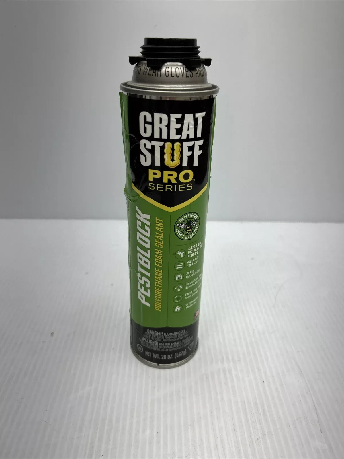 Great Stuff - 11073754 Pro Pestblock Insulating Foam Sealant, 20 fl. oz.