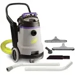 ProTeam 107359 ProGuard 15 Wet-Dry Vacuum with Tool Kit and Front Mount Squeegee