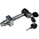 Let's Go Aero (SHP2040-XL) Keyless Press-on Locking Silent Hitch Pin for 2.5in Hitches