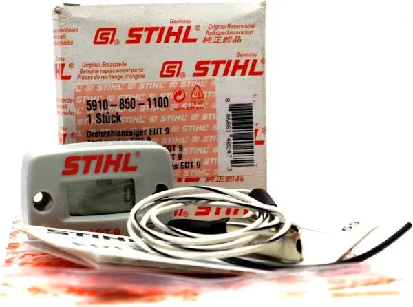 Stihl EDT-9 Tachometer