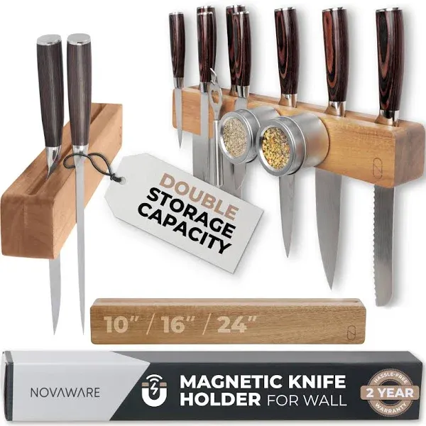 Novaware Premium 16 Inch Magnetic Knife Holder