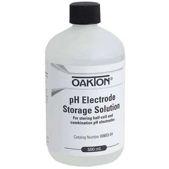 Oakton Electrode Cleaning Solution WD-0653-06