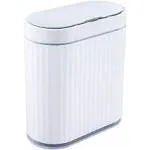 ELPHECO 9.5L Waterproof Motion Sensor Trash Can