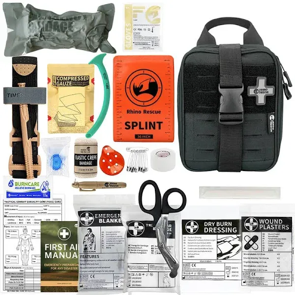 RHINO RESCUE IFAK Trauma First Aid Kit