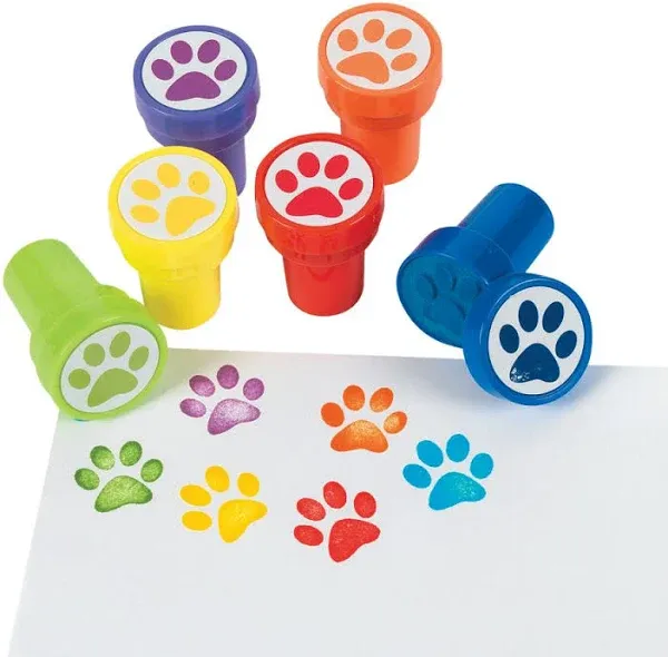 Fun Express Paw Print Stampers