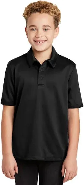 Port Authority Youth Silk Touch Performance Polo