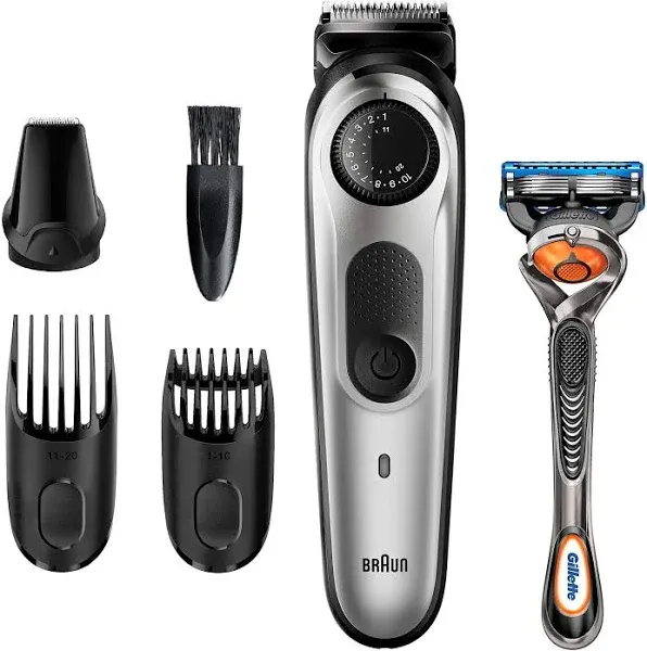 Braun Beard Trimmer-5 with 39 Length Settings Shave &amp; Trim Kit Model 5542