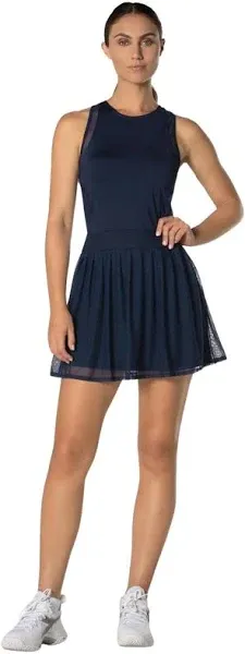 Lucky In Love Women's Next Level Tennis Dress