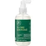 Tea Tree Lemon Sage Thickening Spray, Builds Body + Boosts Volume, For Fine Hair, 6.8 Fl Oz