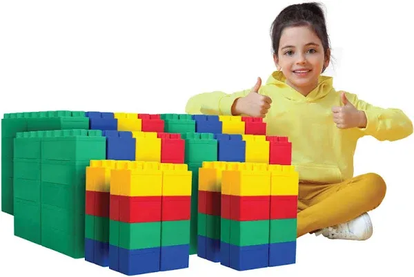 BiggoBlocks Jumbo Building Blocks 192 PC - Jumbo Set